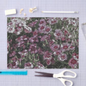 PAPIER MOUSSELINE DIANTHUS (Artisanat)