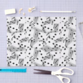 Papier Mousseline Dice chanceux (Artisanat)