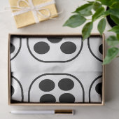 Papier Mousseline Dice Roll fête d'anniversaire (Cadeau)