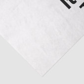 Papier Mousseline Dice Rolling Six C'est mon tour Roll Dice (Détail)