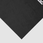 Papier Mousseline Dieu a dit Rottweiler | Amateurs de chiens amusant (Détail)