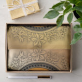 Papier Mousseline Dieu Anubis (Cadeau)