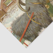 Papier Mousseline Dieu Jul Joyeux Noël ! par Julie Nystrom (Détail)