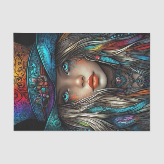 Papier Mousseline Différent1 (Recto)