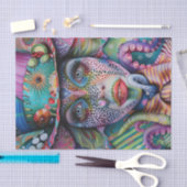 Papier Mousseline Différent15 (Artisanat)