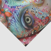 Papier Mousseline Différent18 (Détail)