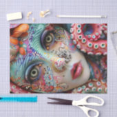 Papier Mousseline Différent18 (Artisanat)