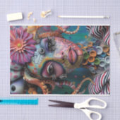 Papier Mousseline Différent2 (Artisanat)