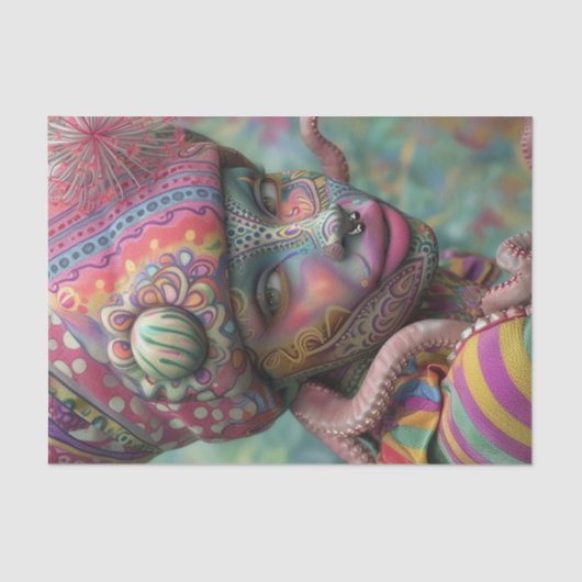 Papier Mousseline Différent5 (Recto)