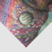 Papier Mousseline Différent5 (Détail)