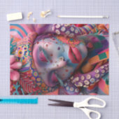 Papier Mousseline Différent6 (Artisanat)