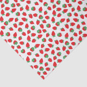 Papier Mousseline Diffusion de fraise (Détail)