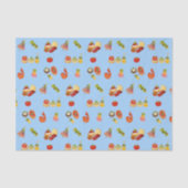 Papier Mousseline Diffusion de tapas espagnoles (Recto)