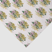 Papier Mousseline Digitales (Détail)