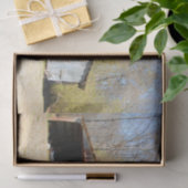 Papier Mousseline Dilapidé Rusty Old Barn Forêt d'automne (Cadeau)