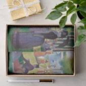 Papier Mousseline Dimanche sur La Grande Jatte Seurat Peinture (Cadeau)