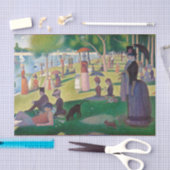 Papier Mousseline Dimanche sur La Grande Jatte Seurat Peinture (Artisanat)