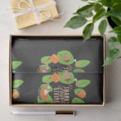 Papier Mousseline Dîner d'action de grâce Turquie Citrouille automne (Cadeau)