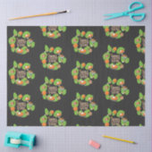 Papier Mousseline Dîner d'action de grâce Turquie Citrouille automne (Artisanat)