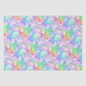 Papier Mousseline Dino Dig arc-en-ciel (Recto)