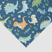 Papier Mousseline Dinosaur bébé (Détail)