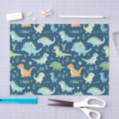 Papier Mousseline Dinosaur bébé (Artisanat)