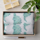 Papier Mousseline Dinosaur Stegosaurus Anniversaire de enfant (Cadeau)