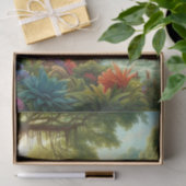 Papier Mousseline Dinosaure (Cadeau)