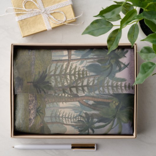 Papier Mousseline Dinosaure de Concavenator (Cadeau)