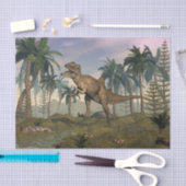 Papier Mousseline Dinosaure de Concavenator (Artisanat)