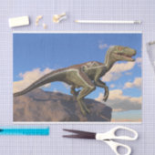 Papier Mousseline Dinosaure de Velocirapur (Artisanat)