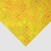 Papier Mousseline Dinosaure d'or caché (Détail)