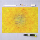 Papier Mousseline Dinosaure d'or caché (Artisanat)