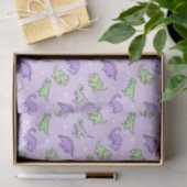 Papier Mousseline Dinosaures (Cadeau)