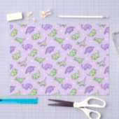 Papier Mousseline Dinosaures (Artisanat)