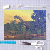 Papier Mousseline Dinosaures d'Ampelosaurus (Artisanat)