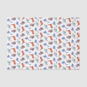 Papier Mousseline Dinosaures de bande dessinée