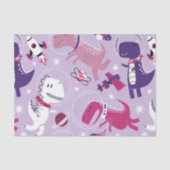 Papier Mousseline Dinosaures de l'espace, Dinosaures mignons, Étoile (Recto)