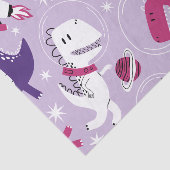 Papier Mousseline Dinosaures de l'espace, Dinosaures mignons, Étoile (Détail)