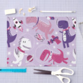 Papier Mousseline Dinosaures de l'espace, Dinosaures mignons, Étoile (Artisanat)