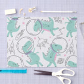 Papier Mousseline Dinosaures de l'espace, Dinosaures mignons, Navire (Artisanat)