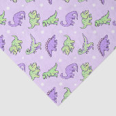 Papier Mousseline Dinosaurs (Détail)