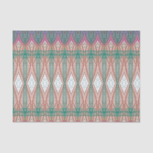 Papier Mousseline d'inspiration marocaine (Recto)