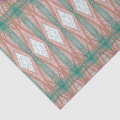 Papier Mousseline d'inspiration marocaine (Détail)