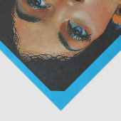 Papier Mousseline Dionne par KAB Tissue Paper (Détail)