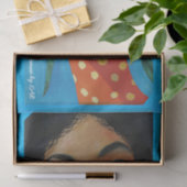 Papier Mousseline Dionne par KAB Tissue Paper (Cadeau)