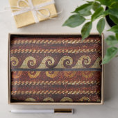 Papier Mousseline DIONYSOS AVEC LA SPEAR ÉQUITATION LEOPARD Grecque  (Cadeau)