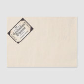 Papier Mousseline Diplôme Certificat d'obtention de diplôme (Recto)