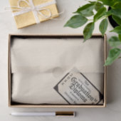 Papier Mousseline Diplôme Certificat d'obtention de diplôme (Cadeau)