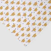 Papier Mousseline Diplômé de la maternelle Dragon Custom (Détail)